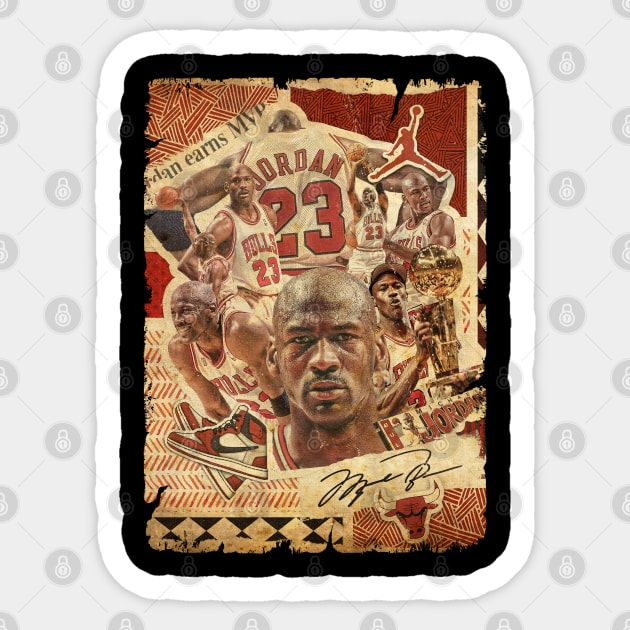 BASKETBALLART - JORDAN MVP Sticker by JORDAN-ART23